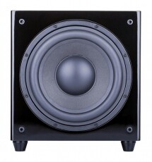 Wilson SUB-10 aktív mélysugárzó - fekete Audio-Video / Hifi / Multimédia - Hangfal - Hangfalszett - Mélynyomó - 341808