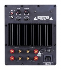 Wilson SUB-10 aktív mélysugárzó - fekete Audio-Video / Hifi / Multimédia - Hangfal - Hangfalszett - Mélynyomó - 341808