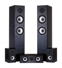 Wilson CINEMATIC hangfal - fekete Audio-Video / Hifi / Multimédia - Hangfal - Hangfalszett - Hangfalszett - 341787