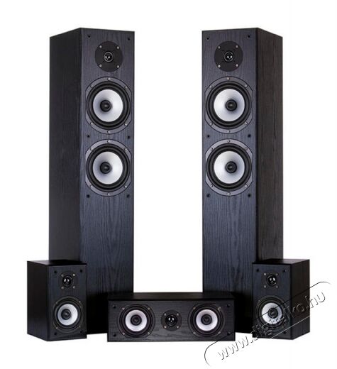 Wilson CINEMATIC hangfal - fekete Audio-Video / Hifi / Multimédia - Hangfal - Hangfalszett - Hangfalszett - 341787