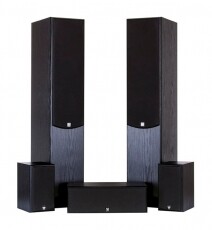 Wilson CINEMATIC hangfal - fekete Audio-Video / Hifi / Multimédia - Hangfal - Hangfalszett - Hangfalszett - 341787
