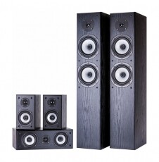 Wilson CINEMATIC hangfal - fekete Audio-Video / Hifi / Multimédia - Hangfal - Hangfalszett - Hangfalszett - 341787