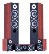 Wilson MOVIX WALNUT házimozi hangsugárzó szett Audio-Video / Hifi / Multimédia - Házimozi - Összeállított házimozi szett - 341794