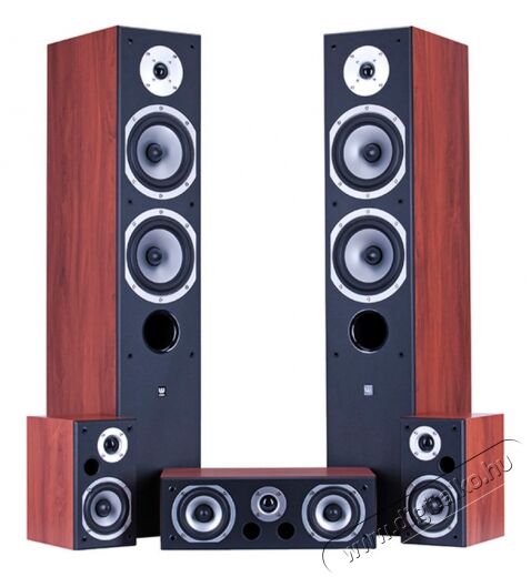 Wilson MOVIX WALNUT házimozi hangsugárzó szett Audio-Video / Hifi / Multimédia - Házimozi - Összeállított házimozi szett - 341794