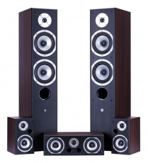 Wilson MOVIX WENGE házimozi hangsugárzó szett Audio-Video / Hifi / Multimédia - Házimozi - Összeállított házimozi szett - 341795