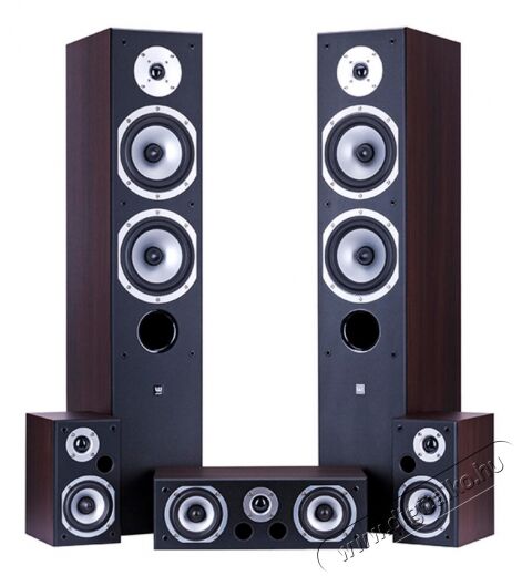 Wilson MOVIX WENGE házimozi hangsugárzó szett Audio-Video / Hifi / Multimédia - Házimozi - Összeállított házimozi szett - 341795