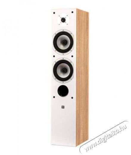 Wilson Six álló hangsugárzó /pár - világos tölgy Audio-Video / Hifi / Multimédia - Hangfal - Hangfalszett - Álló / front hangfal - 355425