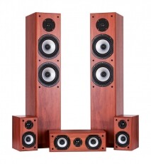 Wilson CINEMATIC WALNUT házimozi hangsugárzó szett Audio-Video / Hifi / Multimédia - Házimozi - Összeállított házimozi szett - 341788