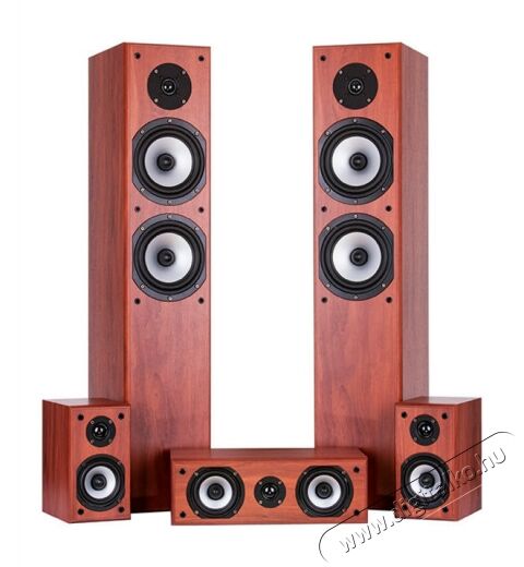 Wilson CINEMATIC WALNUT házimozi hangsugárzó szett Audio-Video / Hifi / Multimédia - Házimozi - Összeállított házimozi szett - 341788