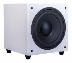 Wilson SUB-10 Aktív mélysugárzó - fehér Audio-Video / Hifi / Multimédia - Hangfal - Hangfalszett - Mélynyomó - 341809