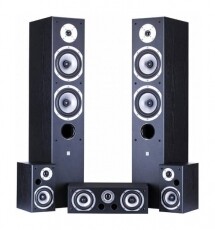 Wilson Movix 5.0 házimozi hangfalszett - fekete Audio-Video / Hifi / Multimédia - Hangfal - Hangfalszett - Hangfalszett - 341793