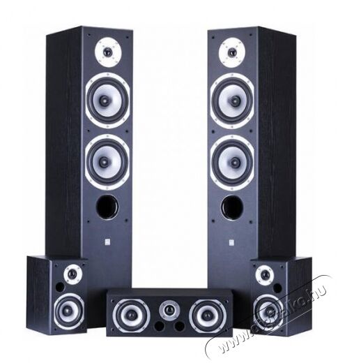 Wilson Movix 5.0 házimozi hangfalszett - fekete Audio-Video / Hifi / Multimédia - Hangfal - Hangfalszett - Hangfalszett - 341793