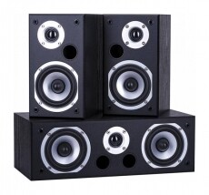 Wilson Movix 5.0 házimozi hangfalszett - fekete Audio-Video / Hifi / Multimédia - Hangfal - Hangfalszett - Hangfalszett - 341793