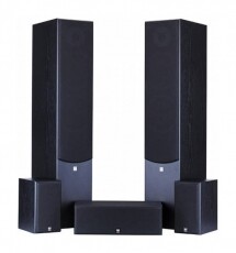 Wilson Movix 5.0 házimozi hangfalszett - fekete Audio-Video / Hifi / Multimédia - Hangfal - Hangfalszett - Hangfalszett - 341793