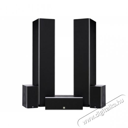 Wilson VIPER 5.0 házimozi hangfal szett - fekete Audio-Video / Hifi / Multimédia - Hangfal - Hangfalszett - Hangfalszett - 341811