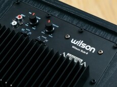 Wilson SUB-9 mélysugárzó - fekete Audio-Video / Hifi / Multimédia - Hangfal - Hangfalszett - Mélynyomó - 353157