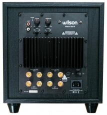 Wilson SUB-9 mélysugárzó - fekete Audio-Video / Hifi / Multimédia - Hangfal - Hangfalszett - Mélynyomó - 353157