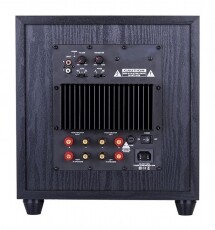 Wilson SUB-10 aktív mélysugárzó - fekete Audio-Video / Hifi / Multimédia - Hangfal - Hangfalszett - Mélynyomó - 341808