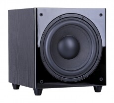 Wilson SUB-10 aktív mélysugárzó - fekete Audio-Video / Hifi / Multimédia - Hangfal - Hangfalszett - Mélynyomó - 341808