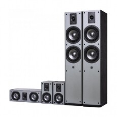 Wilson VIPER 5.0 házimozi hangfal szett - fekete Audio-Video / Hifi / Multimédia - Hangfal - Hangfalszett - Hangfalszett - 341811