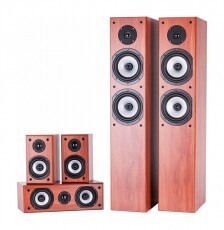 Wilson CINEMATIC WALNUT házimozi hangsugárzó szett Audio-Video / Hifi / Multimédia - Házimozi - Összeállított házimozi szett - 341788
