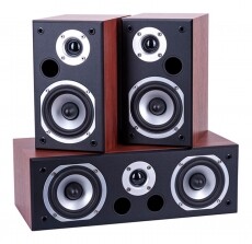 Wilson MOVIX WALNUT házimozi hangsugárzó szett Audio-Video / Hifi / Multimédia - Házimozi - Összeállított házimozi szett - 341794