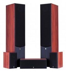 Wilson MOVIX WALNUT házimozi hangsugárzó szett Audio-Video / Hifi / Multimédia - Házimozi - Összeállított házimozi szett - 341794