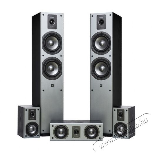 Wilson VIPER 5.0 házimozi hangfal szett - fekete Audio-Video / Hifi / Multimédia - Hangfal - Hangfalszett - Hangfalszett - 341811