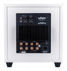 Wilson SUB-10 Aktív mélysugárzó - fehér Audio-Video / Hifi / Multimédia - Hangfal - Hangfalszett - Mélynyomó - 341809
