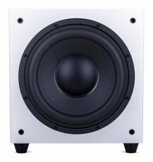 Wilson SUB-10 Aktív mélysugárzó - fehér Audio-Video / Hifi / Multimédia - Hangfal - Hangfalszett - Mélynyomó - 341809