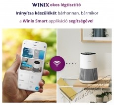 WINIX T500 l&eacute;gtiszt&iacute;t&oacute; Sz&eacute;ps&eacute;g&aacute;pol&aacute;s / Eg&eacute;szs&eacute;g - L&eacute;gtiszt&iacute;t&oacute; / p&aacute;r&aacute;s&iacute;t&oacute; / p&aacute;r&aacute;tlan&iacute;t&oacute; - L&eacute;gtiszt&iacute;t&oacute; - 532398