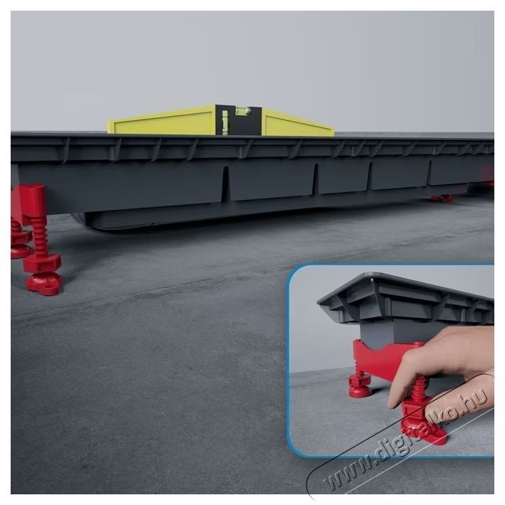 Wirquin Venisio professzion&aacute;lis zuhanycsatorna, megford&iacute;that&oacute; r&aacute;cs, &aacute;raml&aacute;si sebess&eacute;g 84 l / perc, 805 mm H&aacute;ztart&aacute;s / Otthon / K&uuml;lt&eacute;r - F&uuml;rdőszoba / wc - Kieg&eacute;sz&iacute;tő - 537542