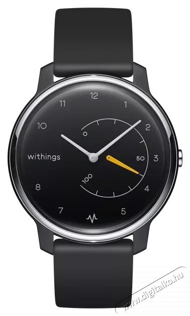 WITHINGS okos&oacute;ra, Move EKG - Black Mobil / Kommunik&aacute;ci&oacute; / Smart - Okos eszk&ouml;z - Okos&oacute;ra - 490511
