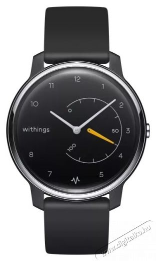 WITHINGS okos&oacute;ra, Move EKG - Black Mobil / Kommunik&aacute;ci&oacute; / Smart - Okos eszk&ouml;z - Okos&oacute;ra - 490511