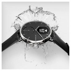 WITHINGS okos&oacute;ra, Scanwatch 38mm - Black, EKG Mobil / Kommunik&aacute;ci&oacute; / Smart - Okos eszk&ouml;z - Okos&oacute;ra - 490609