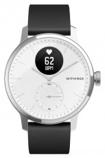 WITHINGS okos&oacute;ra, Scanwatch 42mm - White, EKG Mobil / Kommunik&aacute;ci&oacute; / Smart - Okos eszk&ouml;z - Okos&oacute;ra - 490610