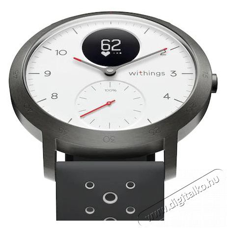 WITHINGS okos&oacute;ra, Steel HR Sport (40mm) - White Mobil / Kommunik&aacute;ci&oacute; / Smart - Okos eszk&ouml;z - Okos&oacute;ra - 490513