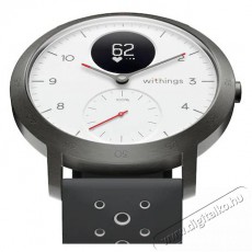 WITHINGS okos&oacute;ra, Steel HR Sport (40mm) - White Mobil / Kommunik&aacute;ci&oacute; / Smart - Okos eszk&ouml;z - Okos&oacute;ra - 490513