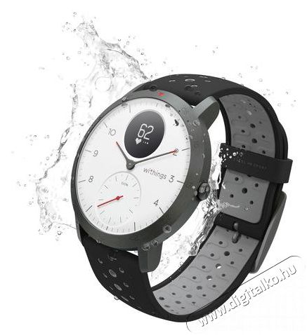 WITHINGS okos&oacute;ra, Steel HR Sport (40mm) - White Mobil / Kommunik&aacute;ci&oacute; / Smart - Okos eszk&ouml;z - Okos&oacute;ra - 490513