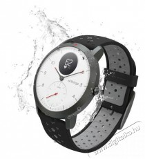 WITHINGS okos&oacute;ra, Steel HR Sport (40mm) - White Mobil / Kommunik&aacute;ci&oacute; / Smart - Okos eszk&ouml;z - Okos&oacute;ra - 490513