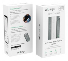 WITHINGS WPM05 BPM Wifi okos vérnyomásmérő Szépségápolás / Egészség - Vérnyomásmérő - Csukló vérnyomásmérő - 500232
