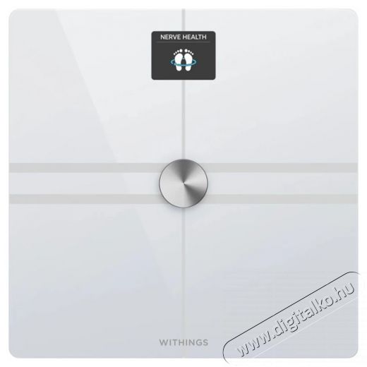 WITHINGS Body Comp Wi-Fi fehér személymérleg Szépségápolás / Egészség - Mérleg - Személy mérleg - 502565