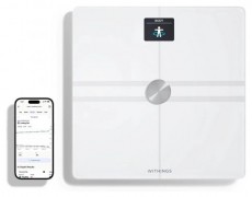 WITHINGS Body Comp Wi-Fi fehér személymérleg Szépségápolás / Egészség - Mérleg - Személy mérleg - 502565