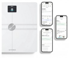 WITHINGS Body Comp Wi-Fi fehér személymérleg Szépségápolás / Egészség - Mérleg - Személy mérleg - 502565