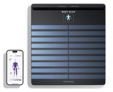 WITHINGS Body Scan fekete személymérleg Szépségápolás / Egészség - Mérleg - Személy mérleg - 502562