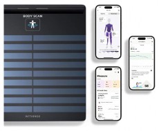 WITHINGS Body Scan fekete személymérleg Szépségápolás / Egészség - Mérleg - Személy mérleg - 502562