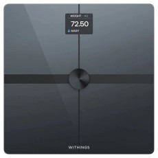 WITHINGS Body Smart All-Inter fekete személymérleg Szépségápolás / Egészség - Mérleg - Személy mérleg - 502563