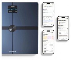 WITHINGS Body Smart All-Inter fekete személymérleg Szépségápolás / Egészség - Mérleg - Személy mérleg - 502563