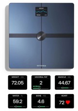 WITHINGS Body Smart All-Inter fekete személymérleg Szépségápolás / Egészség - Mérleg - Személy mérleg - 502563