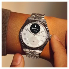 WITHINGS HWA10-model 10-All-Int SW Nova Brilliant 39mm Titánium ezüst okosóra Mobil / Kommunikáció / Smart - Okos eszköz - Okosóra - 507730